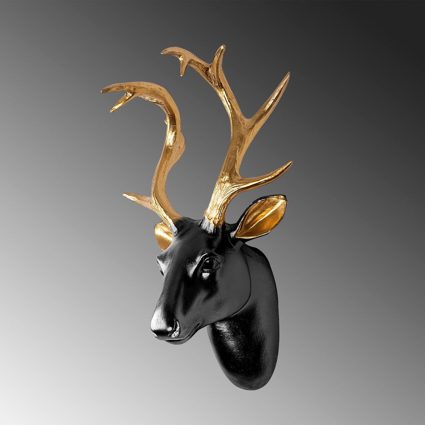 Bust of Deer - 5 - Decorative Wall Accessory