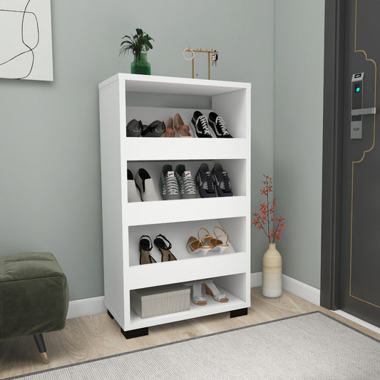 Nasem - White - Shoe Cabinet