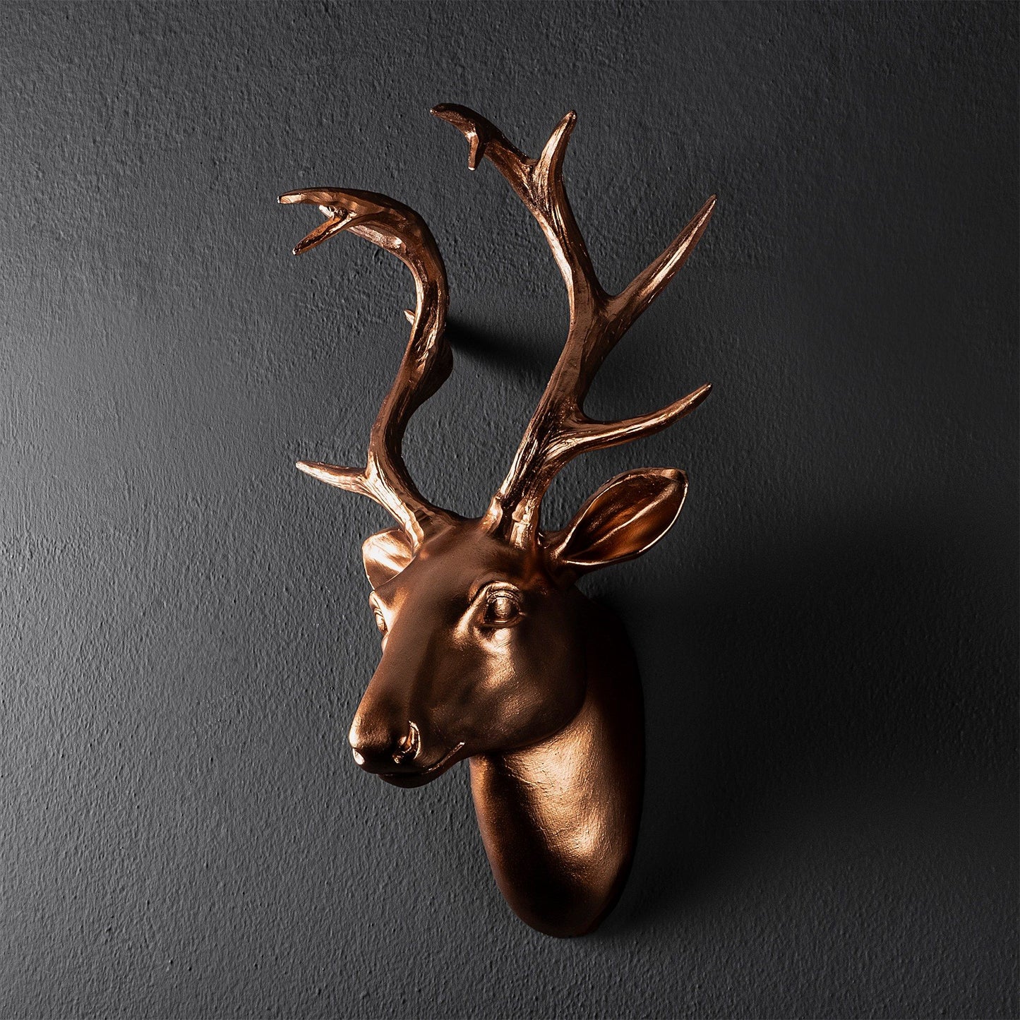 Bust of Deer - 2 - Decorative Wall Accessory