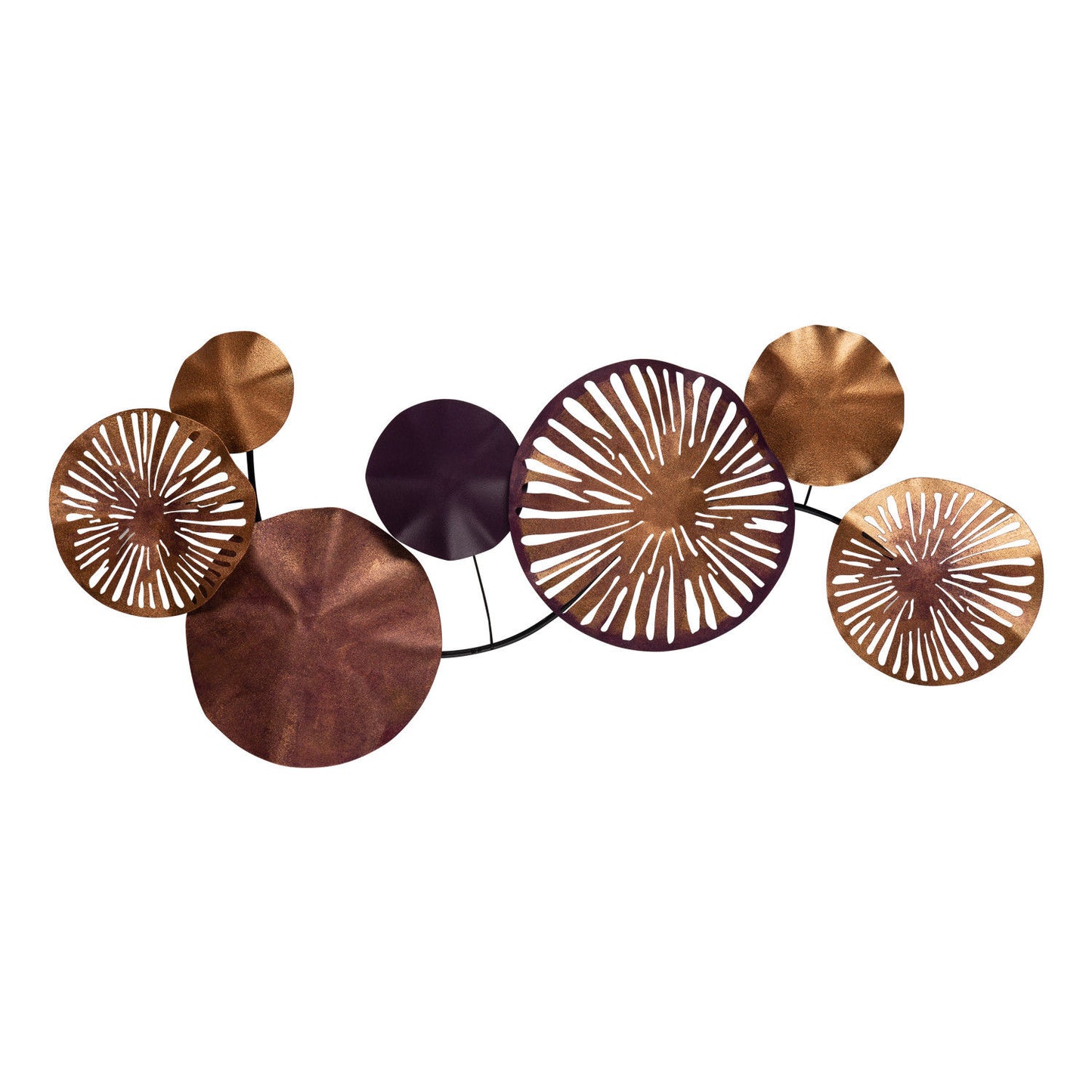 Astrid - CH102-2 - Decorative Metal Wall Accessory