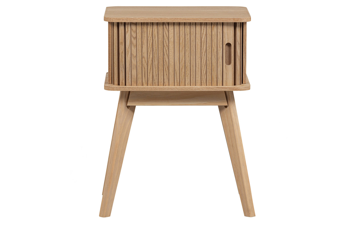 Marla Nightstand Wood Natural / Outlet