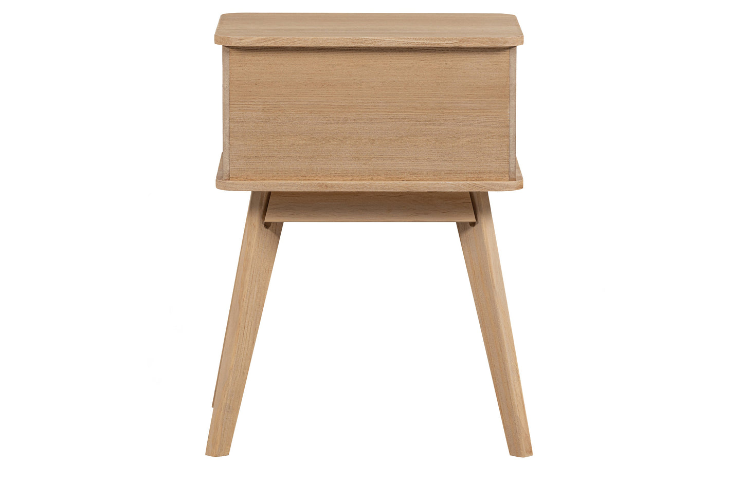 Marla Nightstand Wood Natural / Outlet
