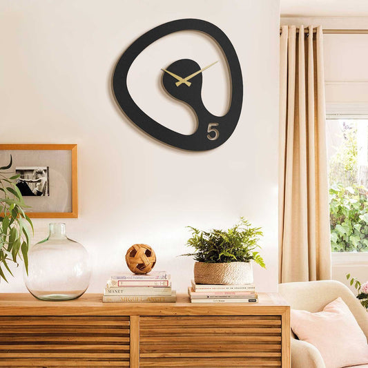 Amorph Metal Wall Clock - APS104 - Decorative Metal Wall Clock