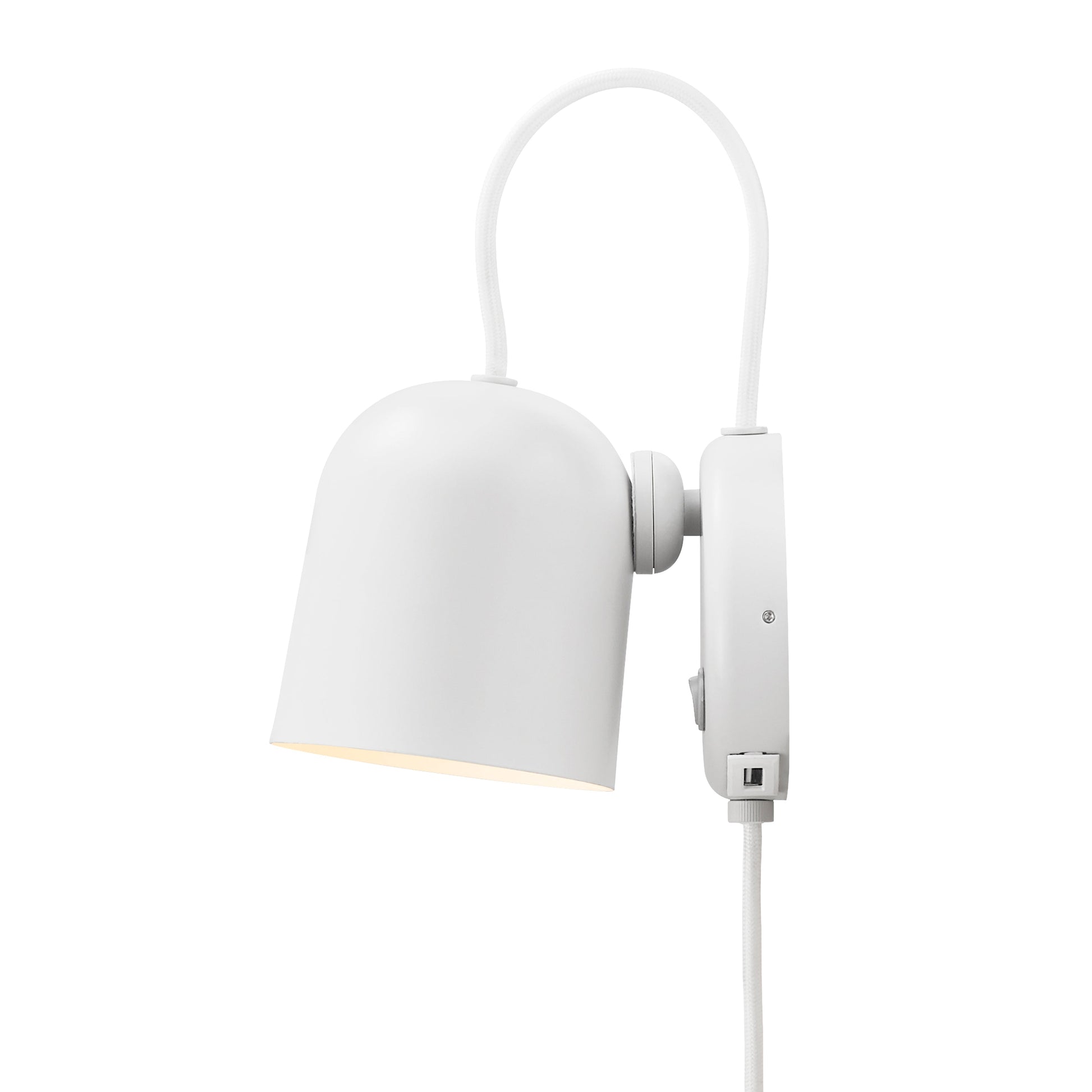 Angle Gu10 | Væglampe | Hvid/Telegrå Default Title