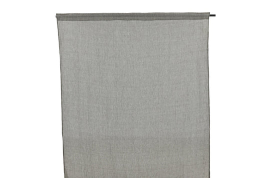 Elena Curtain Polyster/cotton - Black / - 290*135 / outlet