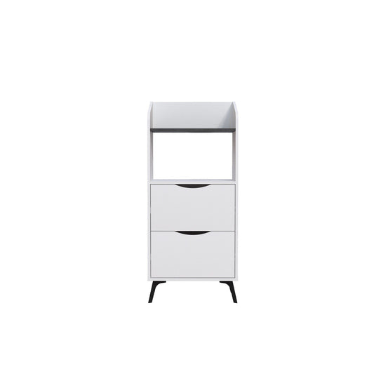Gorki - White, Grey - Multi Purpose Cabinet