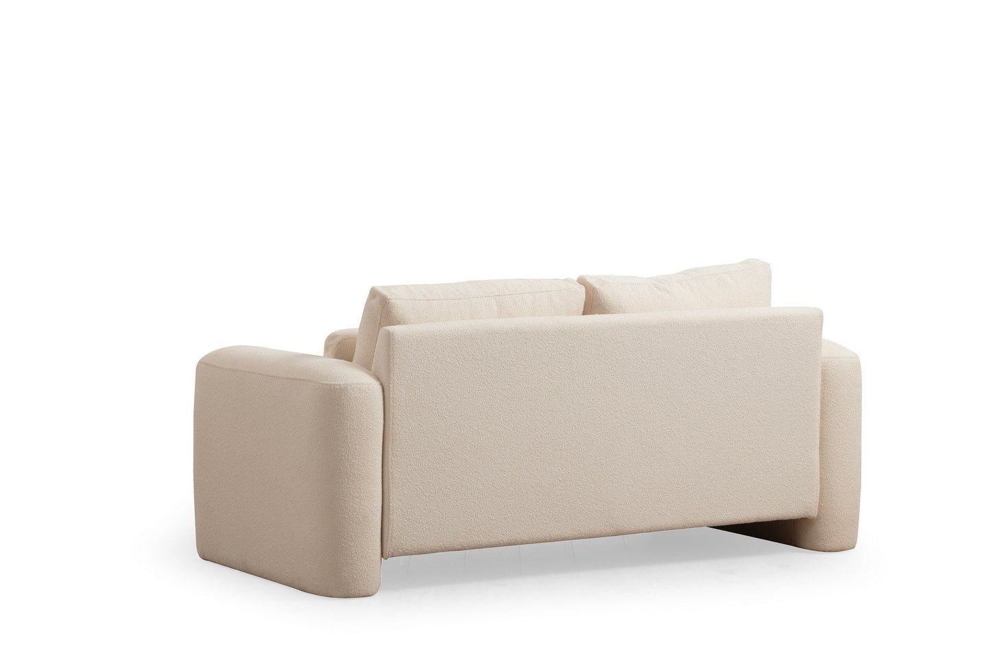 Lily Cream - 2 - 2-Seat Sofa