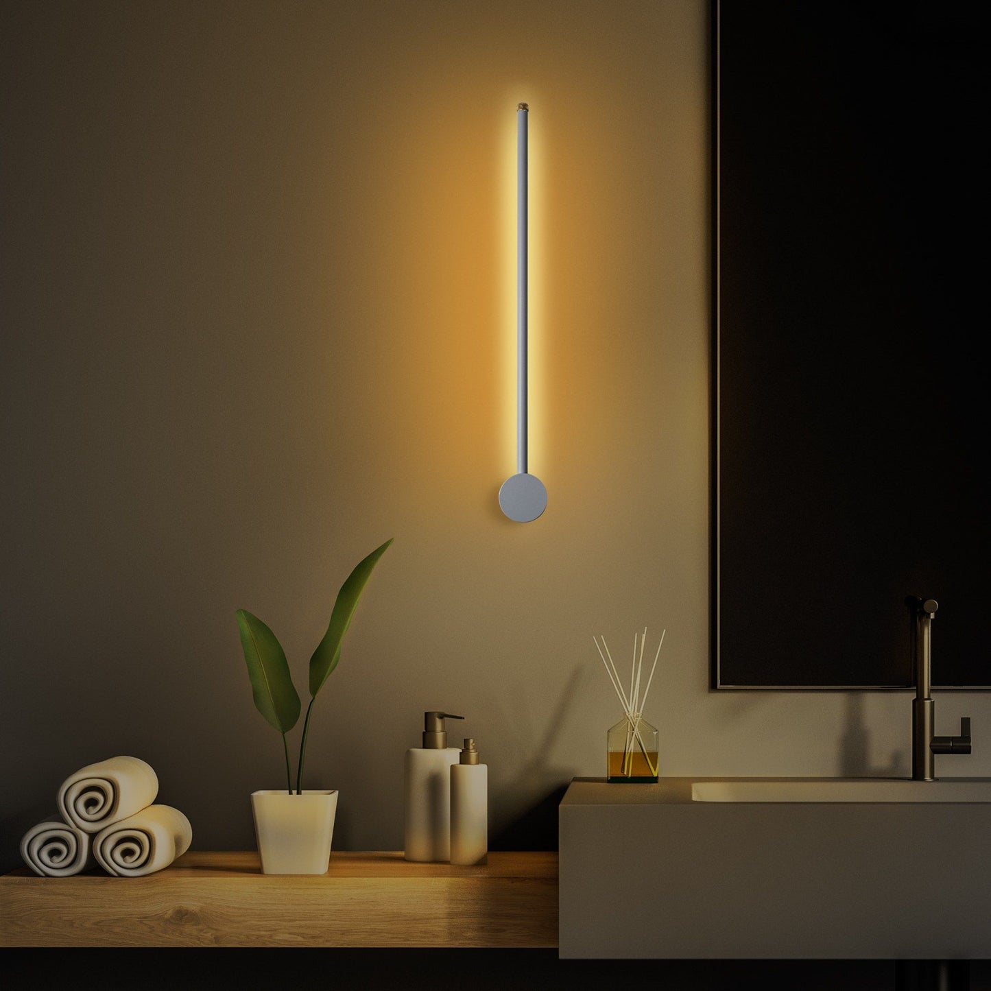 Sword - 13481 - Wall Lamp