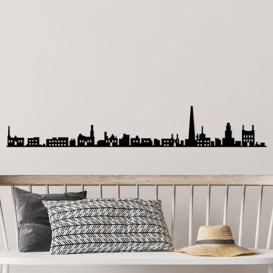 Antwerp Skyline - Decorative Metal Wall Accessory
