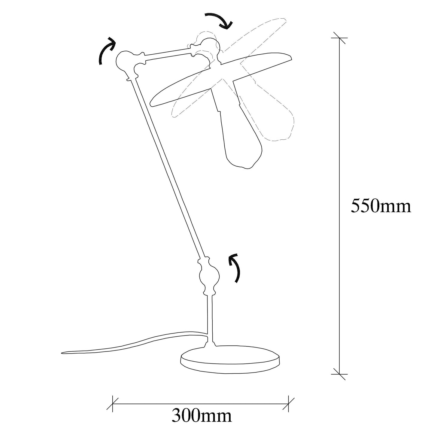 Torni - MR - 861 - Table Lamp