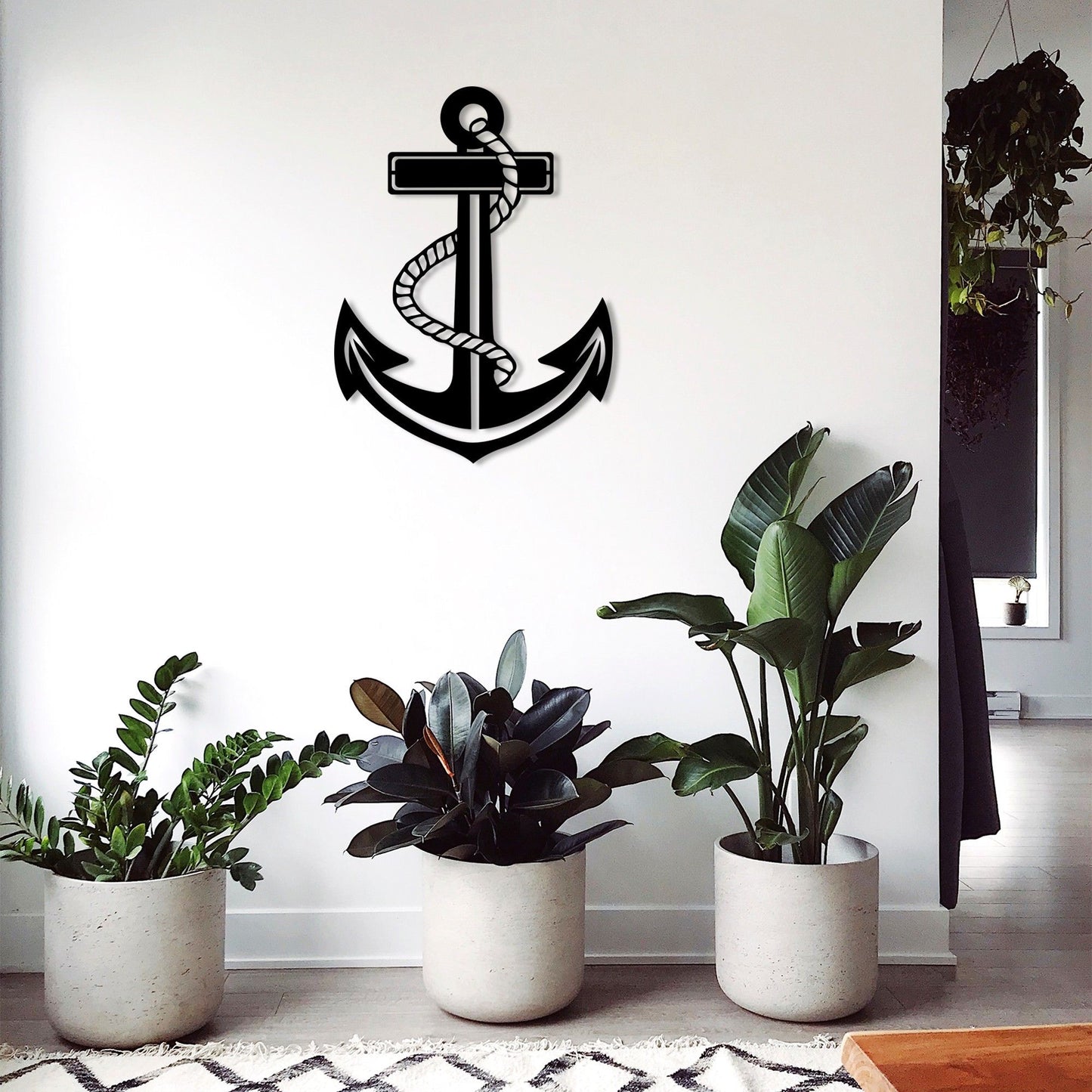 Anchor 3 - Decorative Metal Wall Accessory