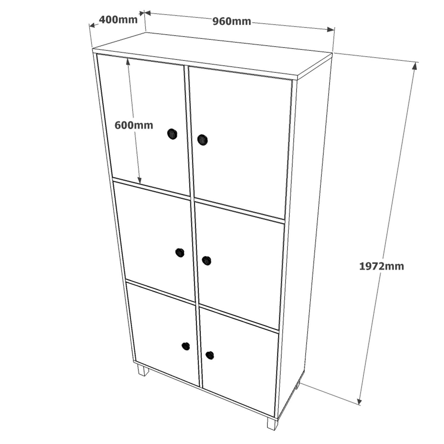 VL61-338 - Multi Purpose Cabinet