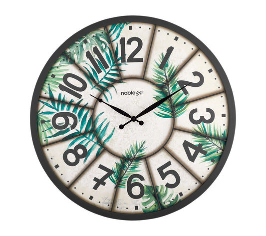 N00550 - Decorative Metal Wall Clock