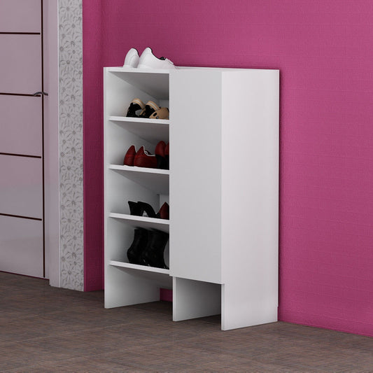 Ilgaz - White - Shoe Cabinet