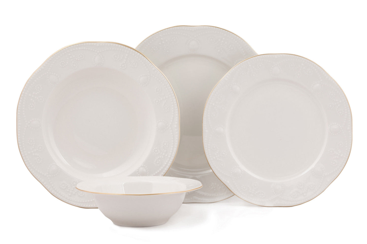 FLY24Y252014 - Dinner Set (24 Pieces)