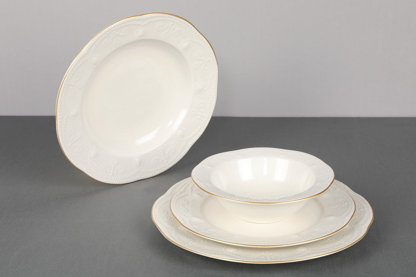 FLY24Y252014 - Dinner Set (24 Pieces)