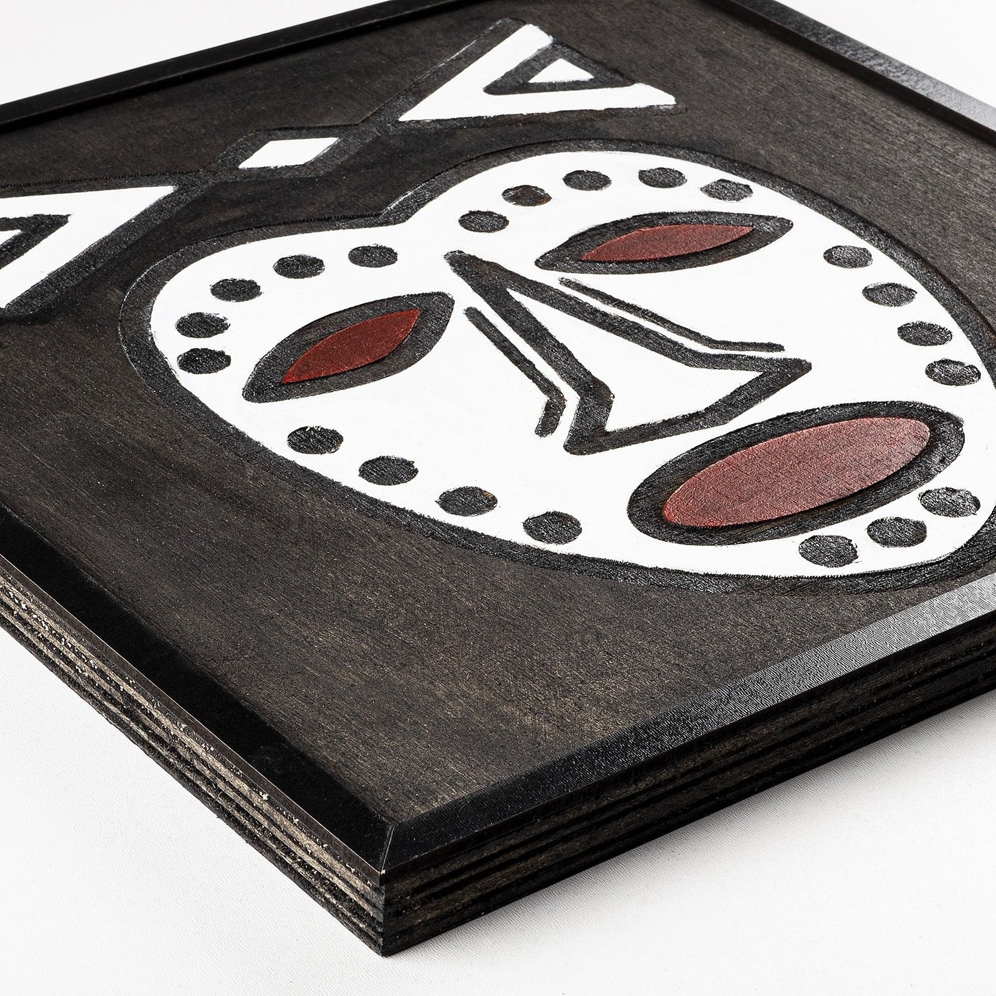 Africano Time - Decorative Wooden Wall Accessory