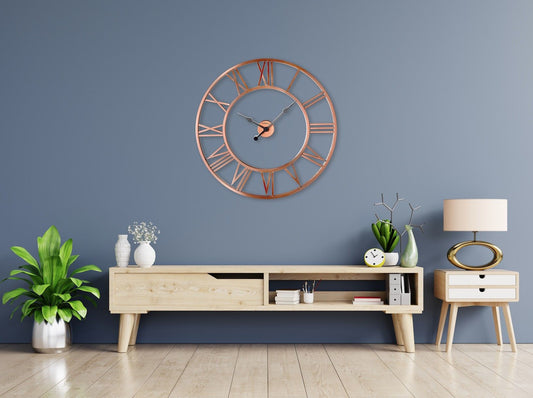 N00556 - Decorative Metal Wall Clock