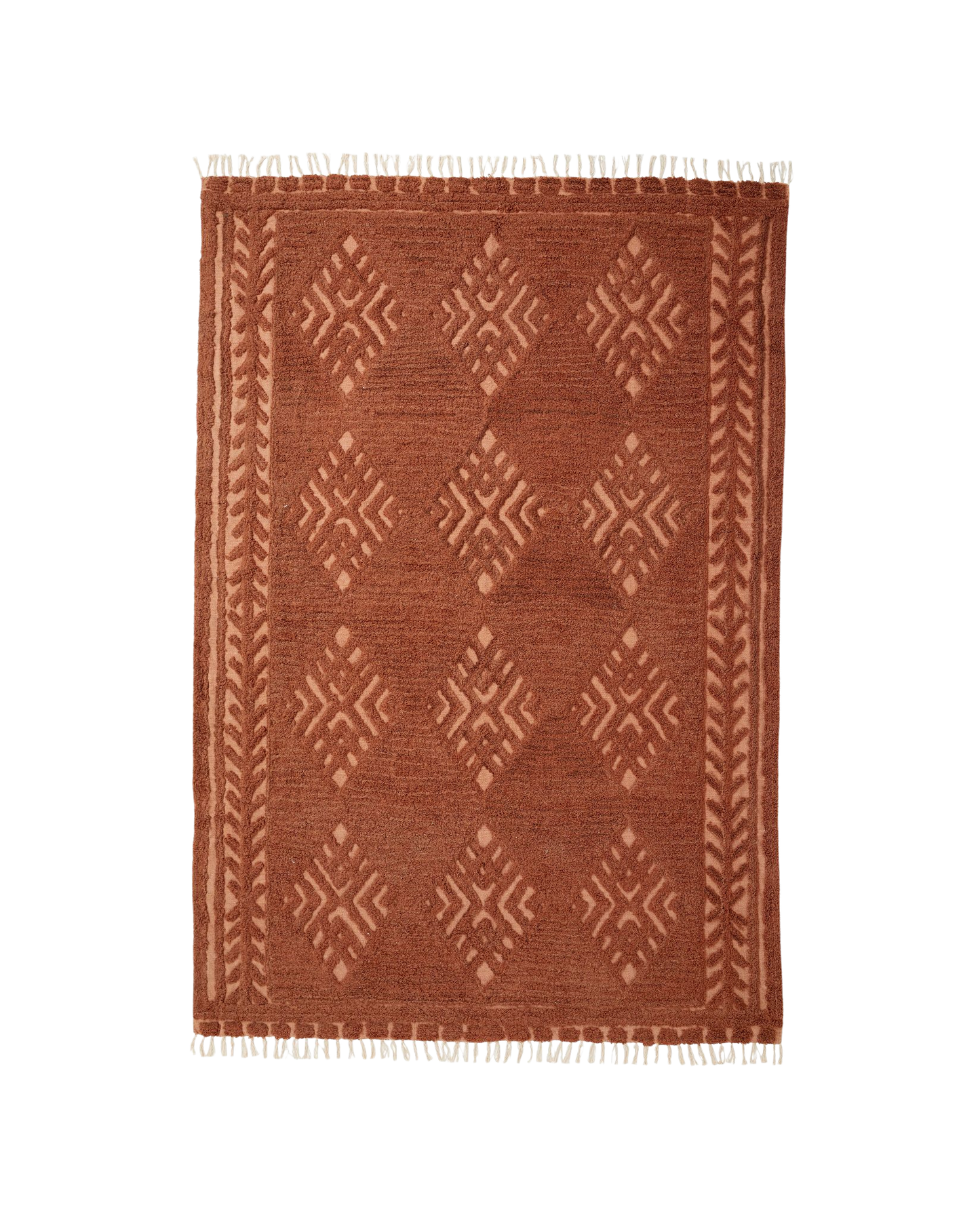 MARLA carpet, 200x290 - rust