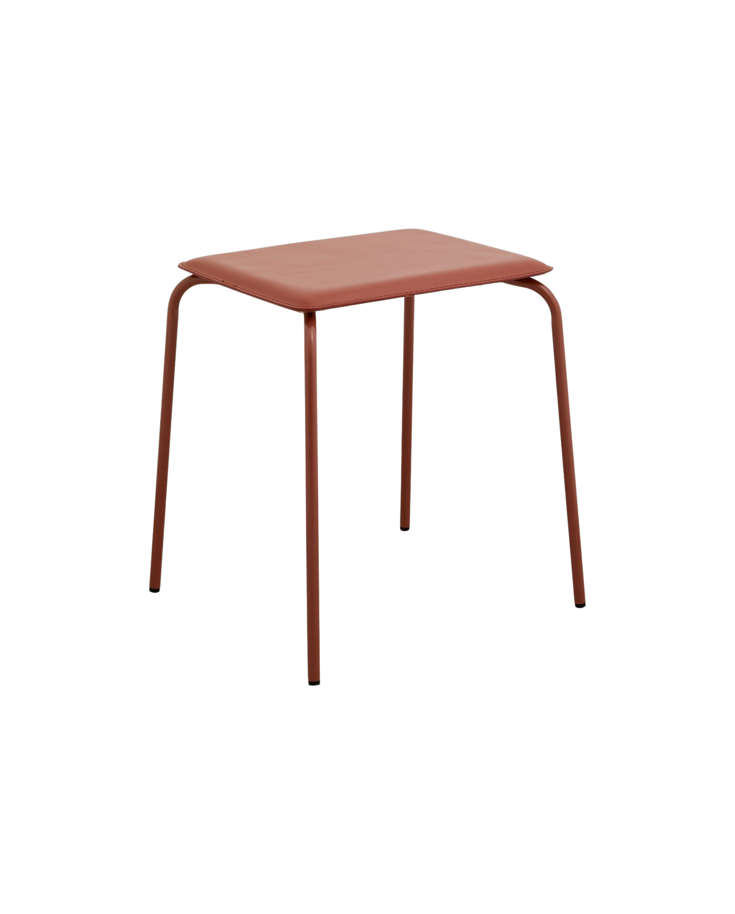 ESA stool - rust red