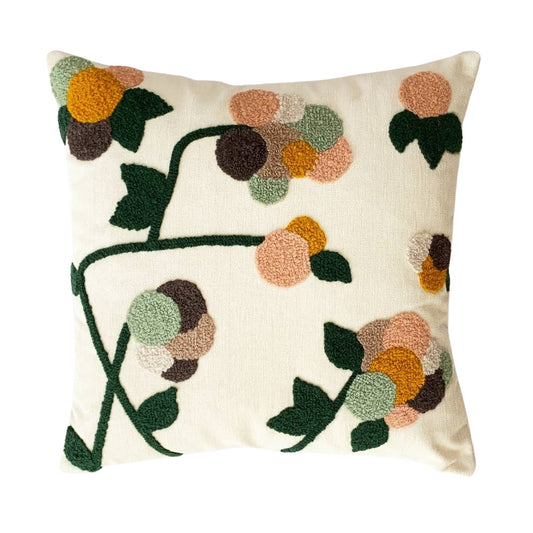 TAKK Dahlia Punch Pillow With İnsert - NordlyHome.dk