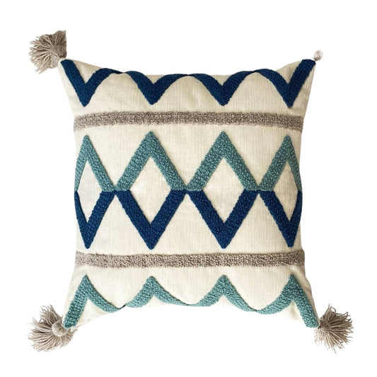 TAKK Beach House Velvet Pillow Set With İnsert - NordlyHome.dk