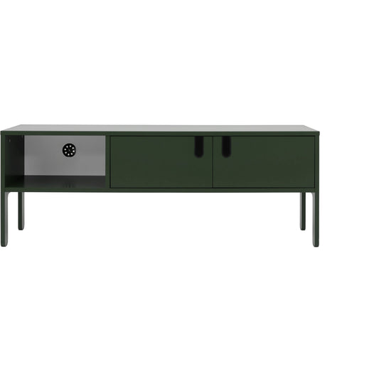 Tenzo | Uno - TV-möbel 2D W137, Grön