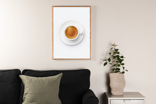 Plakat - Skimmed coffee - 50x70 / Outlet