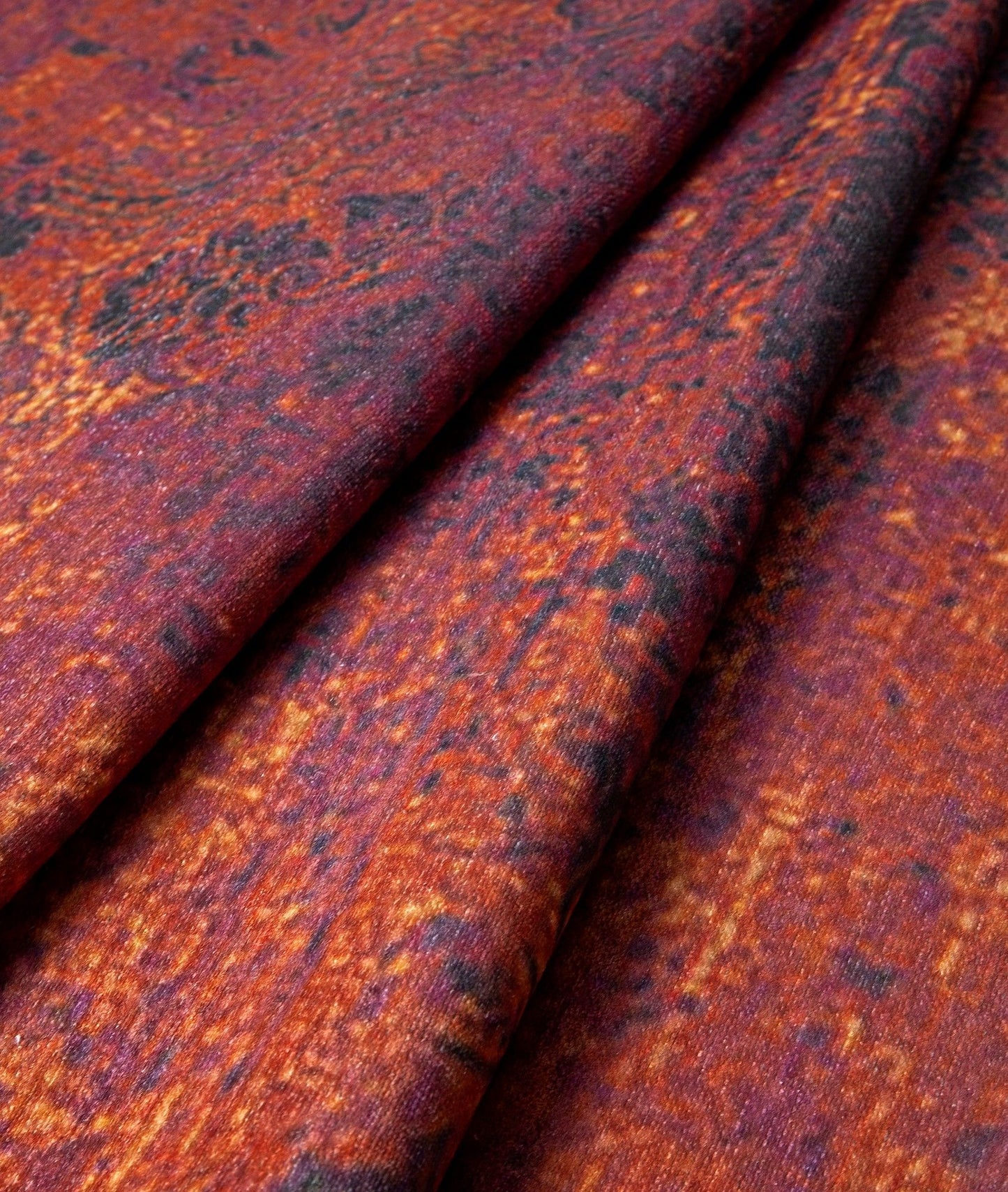 1069 - Flerfarvet - Halltæppe (80 x 300)