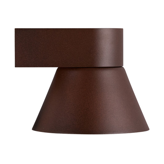 Kyklop Cone | Væglampe | Rustfarvet