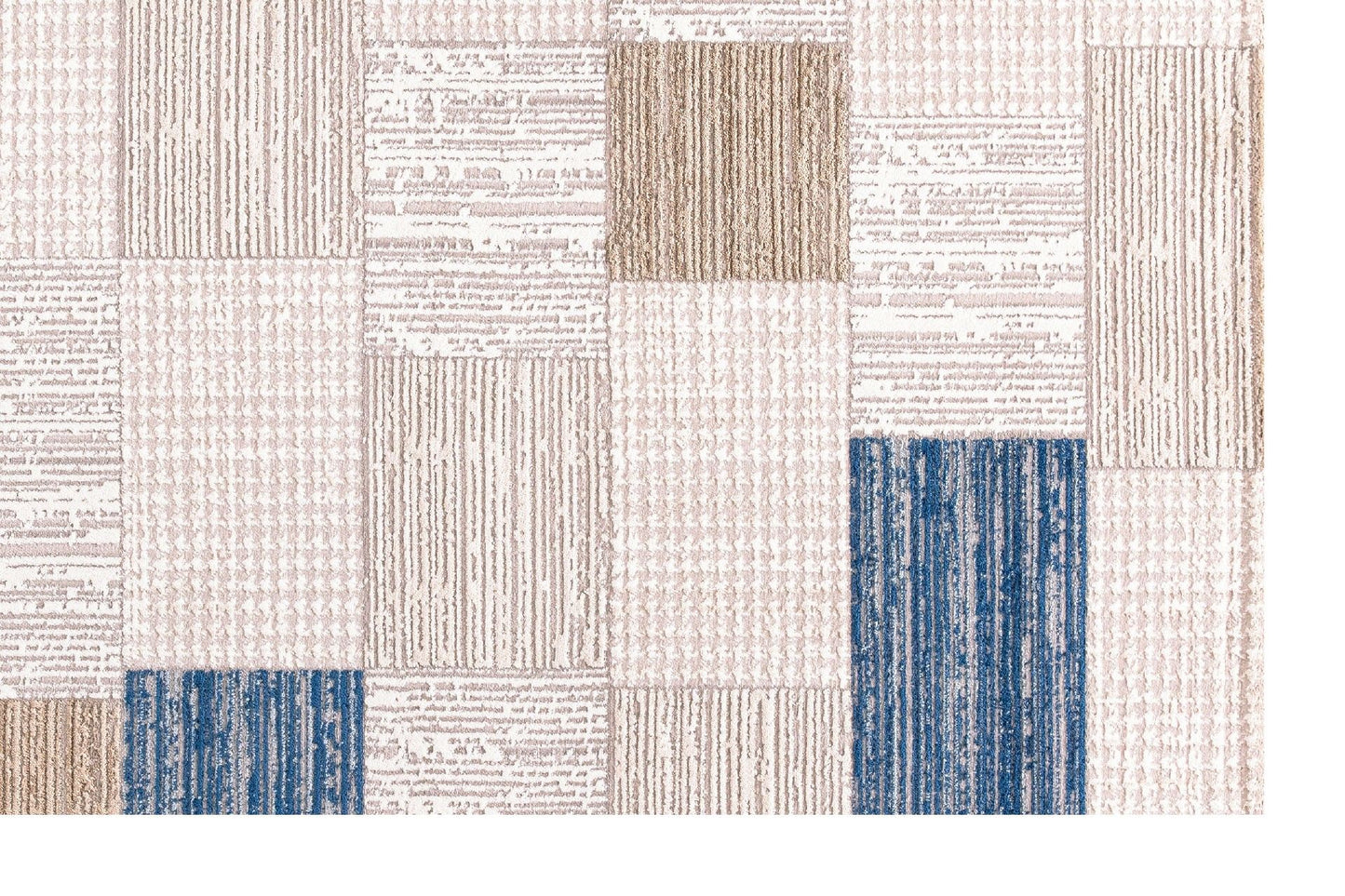 45622 Milas - Marineblå - Tæppe (100 x 200)