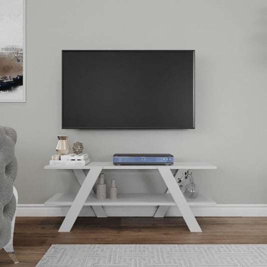 April - Hvid - TV Stand