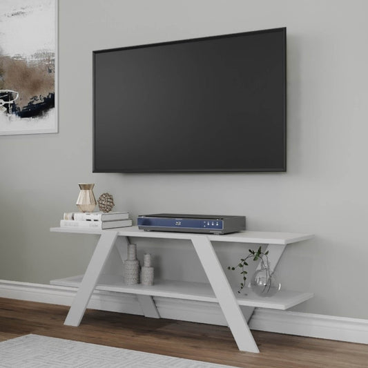 April - Hvid - TV Stand