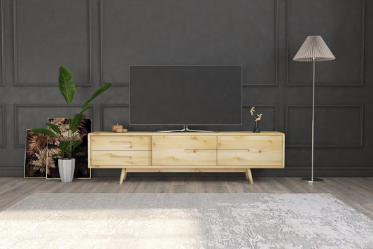Carlo - Natural - TV Stand