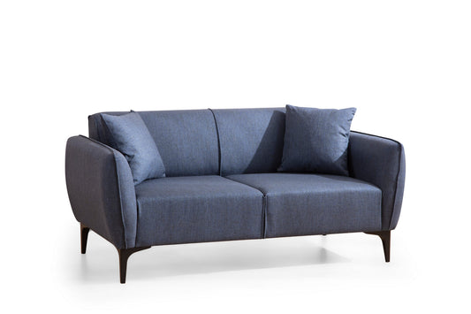 Belissimo - Blå - 2-sæders sofa