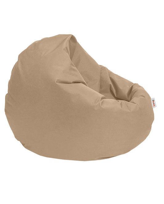 Iyzi 100 Cushion Puf - Mink - Havebønnepose