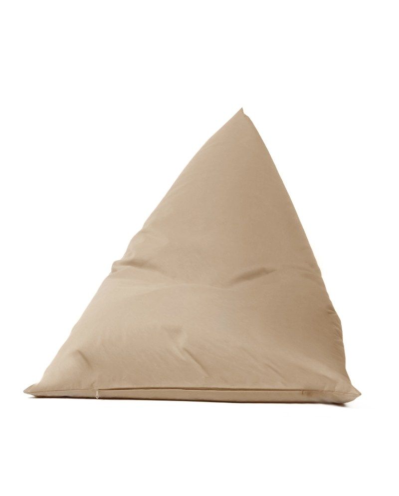 Pyramid Big Bed Puf - Mink