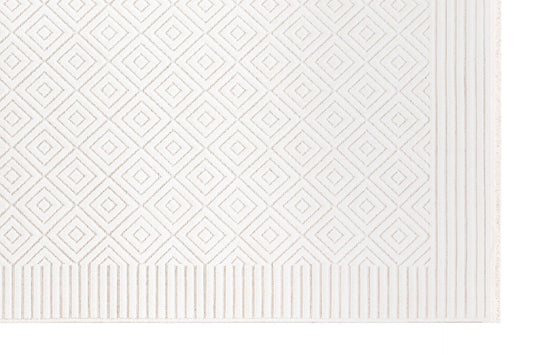 65287 Meridyen - Cream - Carpet (98 x 300)