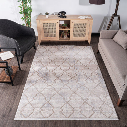 Marrone 3458 - Carpet (160 x 230)