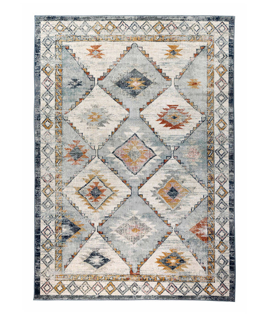 38520A  - Blue   - Carpet (160 x 230)