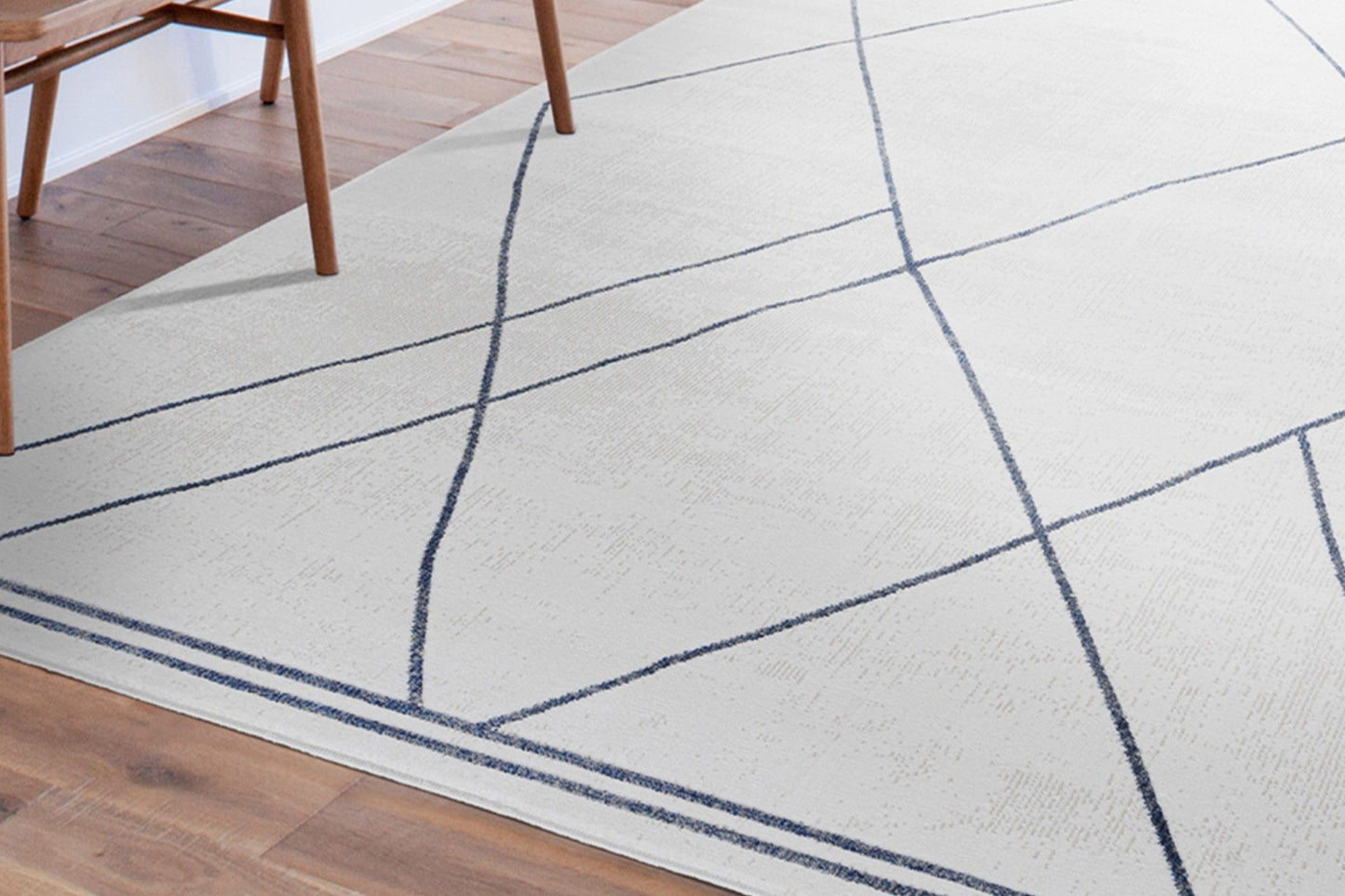 38594A Bohemian - Cream - Carpet (120 x 180)