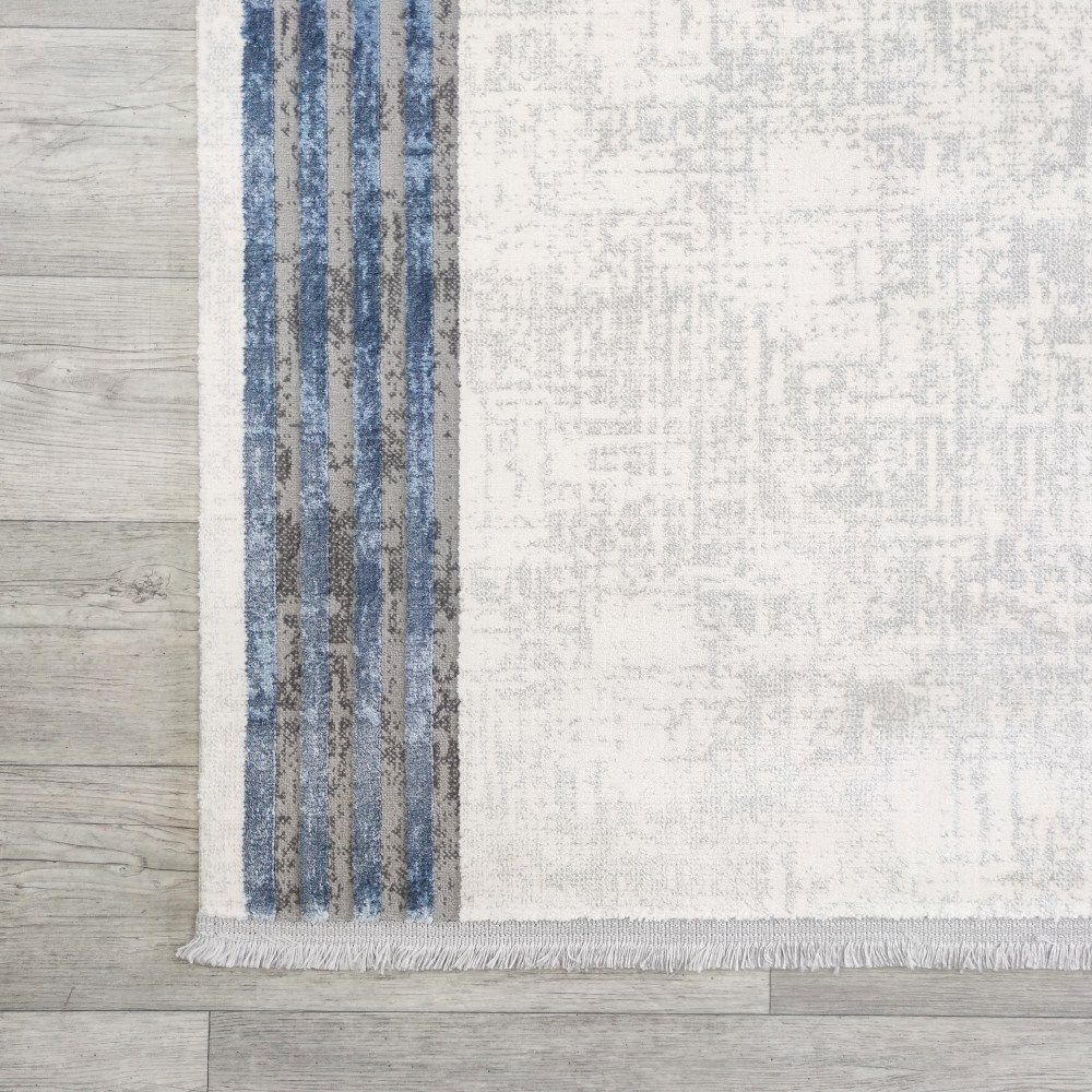 Basak 0188A - Blue - Carpet (150 x 230)