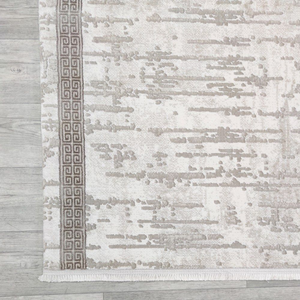 Basak 0185A - Brown - Carpet (80 x 350)