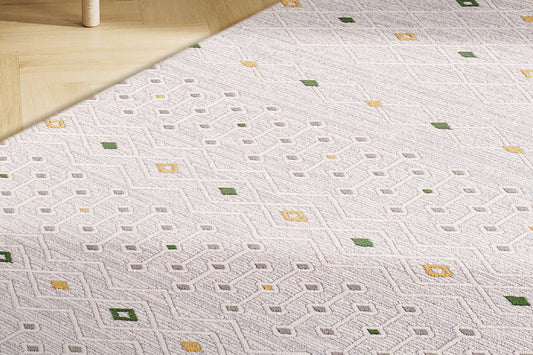 45621 Milas - Yellow - Carpet (160 x 230)