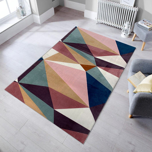 050 - Powder, Green  - Hall Carpet (100 x 150)