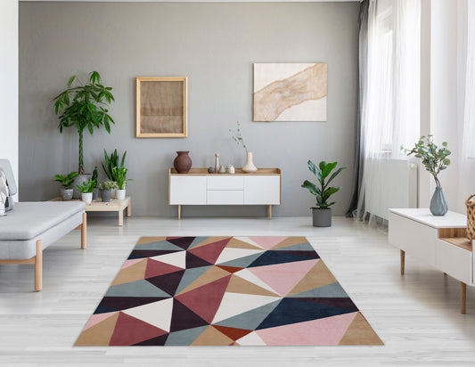 050 - Powder, Green  - Hall Carpet (100 x 150)