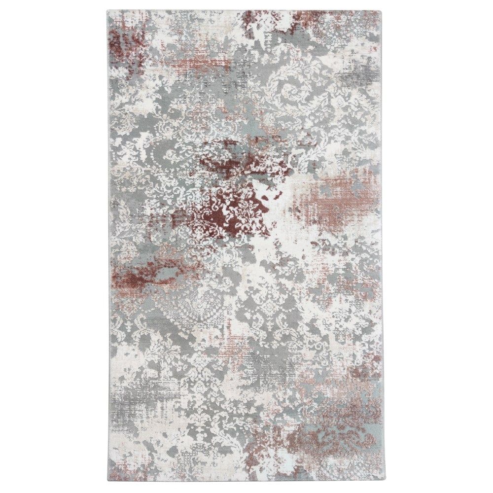 Hera 4469A - Pink - Carpet (120 x 250)