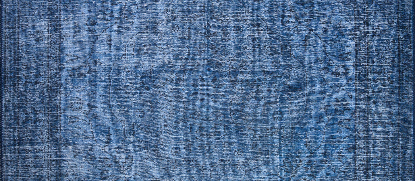 Dorian Chenille - Mørkeblå AL 138 - Tæppe (150 x 230)