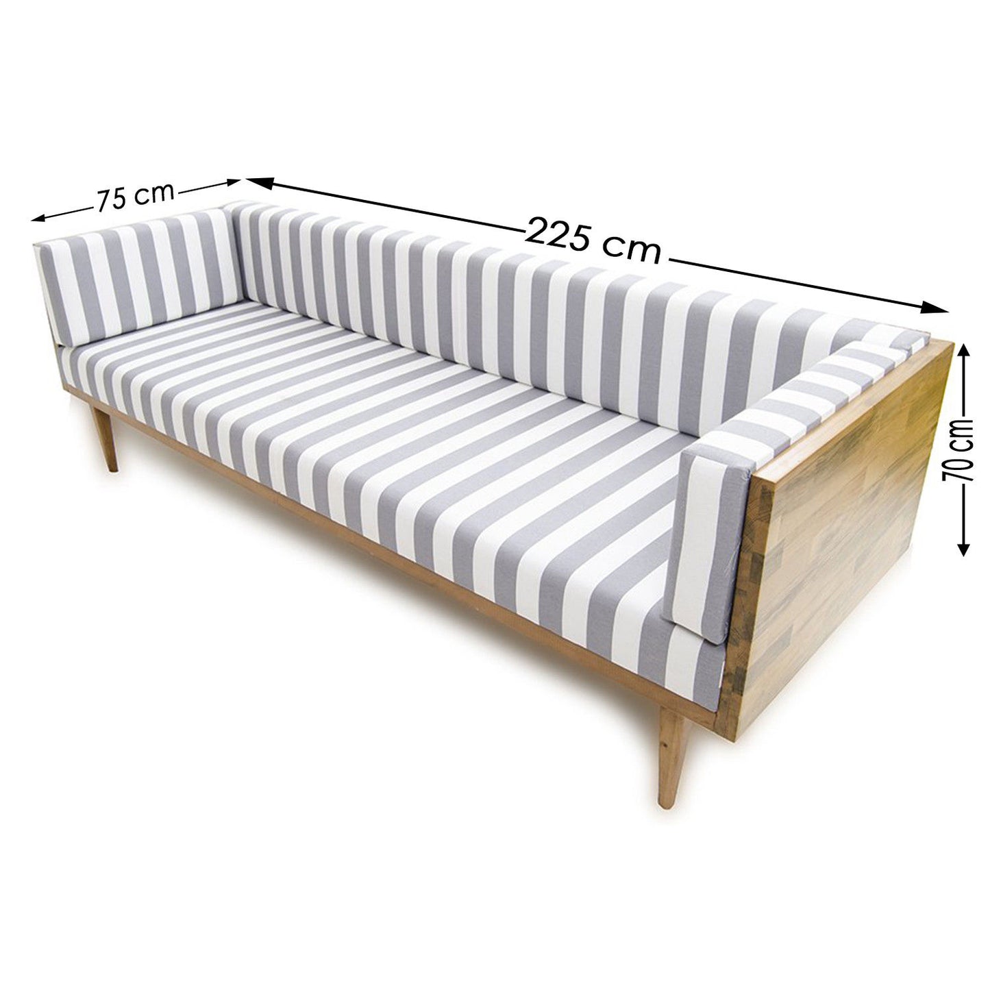 Cocos Large - 3-sæders sofa