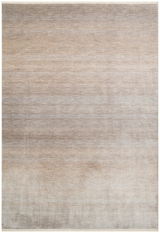 Pta - Sølv, Beige - Tæppe (160 x 230)